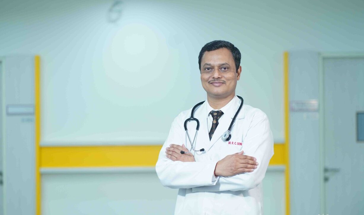 Gastroenterologist in Faridabad, India – Dr RC Soni