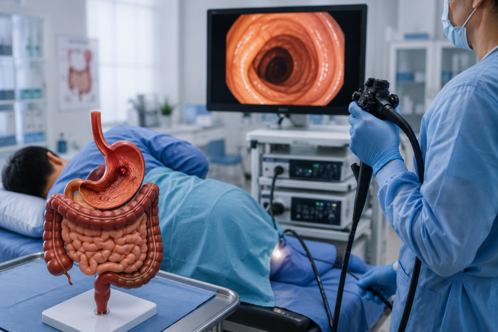 Endoscopy and Colonoscopy in Faridabad: What a Gastroenterologist Can Diagnose