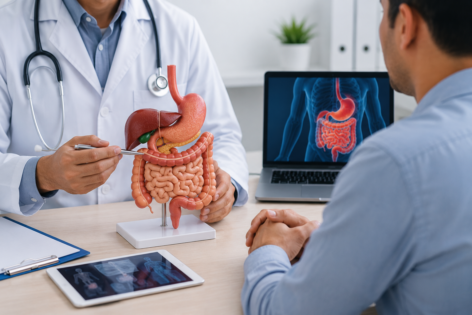 How to Choose the Best Gastroenterologist in Faridabad for Acidity, Liver and Stomach Problems