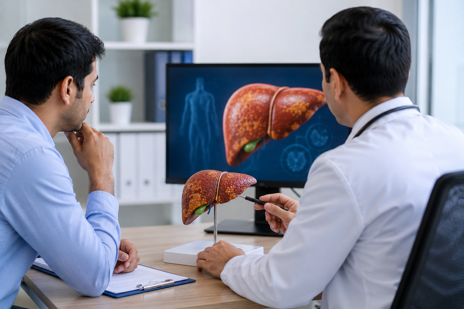 Fatty Liver Disease: Symptoms, Causes, Stages and Treatment Options